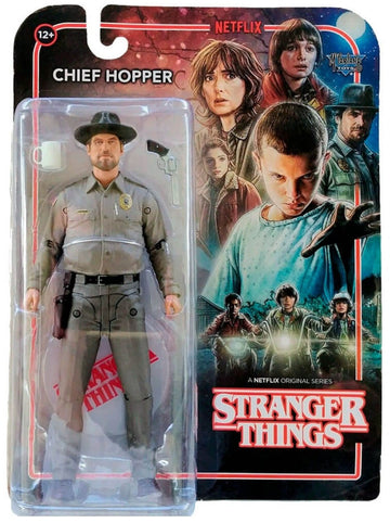Stranger Things: Chief Hopper - Action Figure