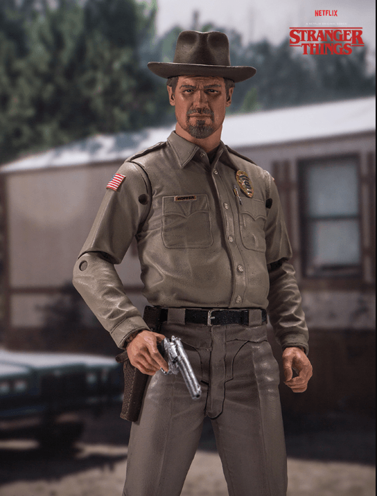 Stranger Things: Chief Hopper - Action Figure