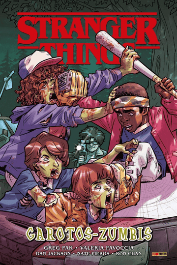 Stranger Things - Garotos-Zumbis