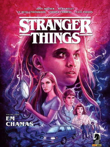 Stranger Things - Vol.03 - Em Chamas