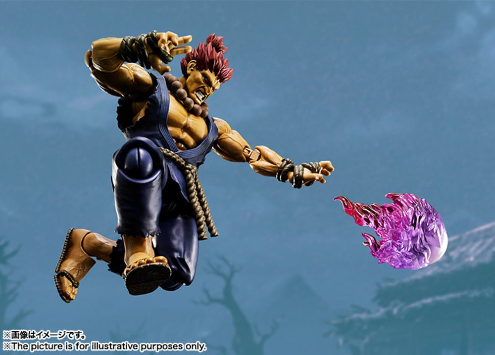Street Fighter Akuma - S.H.Figuarts