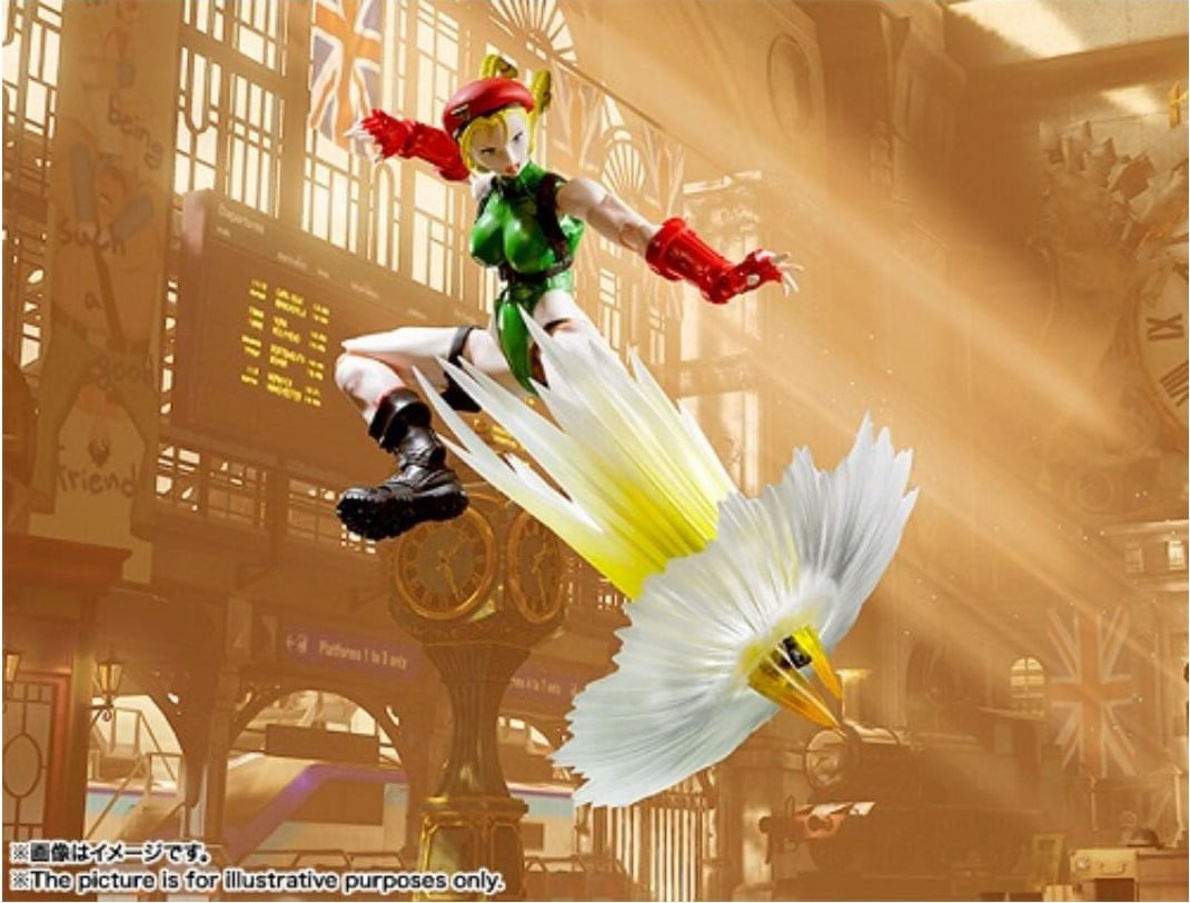 Street Fighter Cammy - S.H.Figuarts