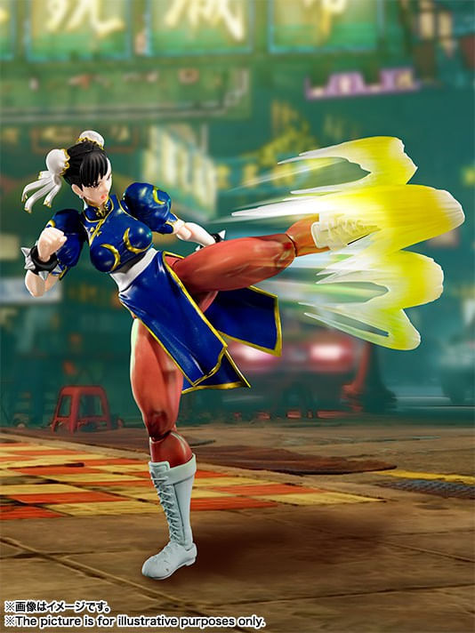Street Fighter Chun-Li - S.H.Figuarts
