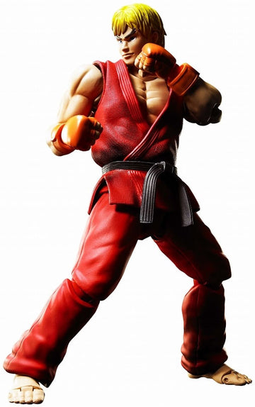 Street Fighter Ken Masters - S.H.Figuarts