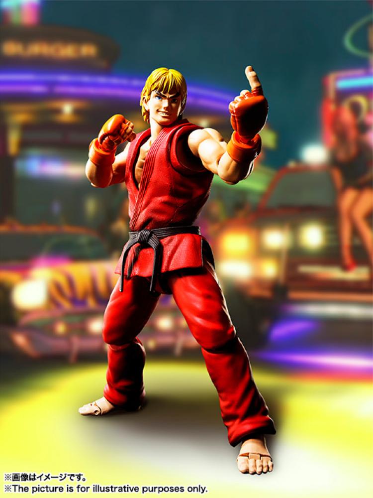 Street Fighter Ken Masters - S.H.Figuarts