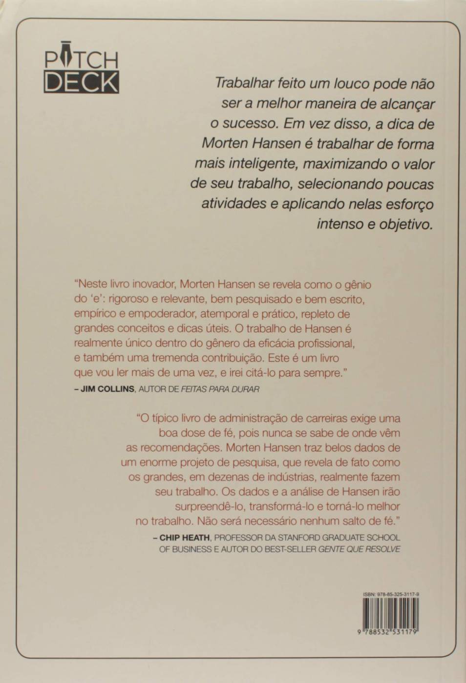 Sucesso No Trabalho - Morten T. Hansen