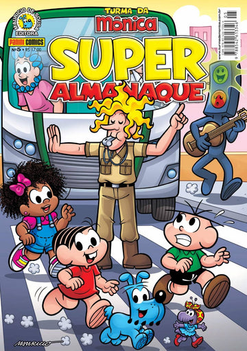 Super Almanaque Turma da Mônica - Vol. 5