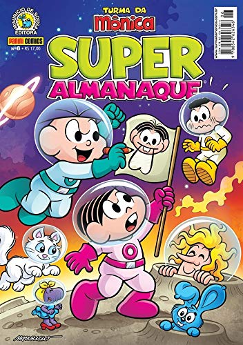 Super Almanaque Turma da Mônica - Vol. 6