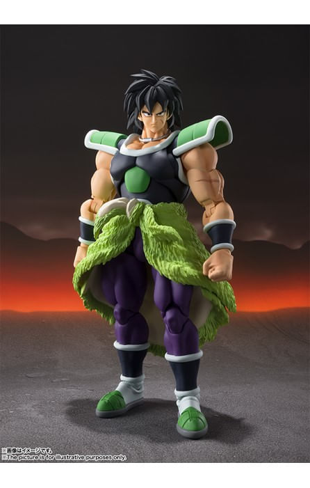 Super Broly - Dragon Ball Super Broly - S.H.Figuarts
