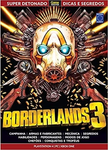 Super Detonado Dicas e Segredos - Borderlands 3