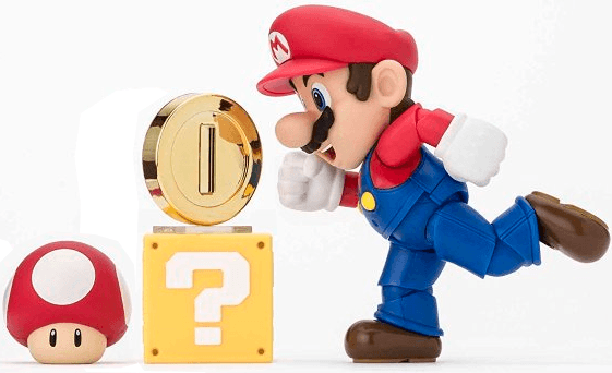 Super Mario - S.H.Figuarts