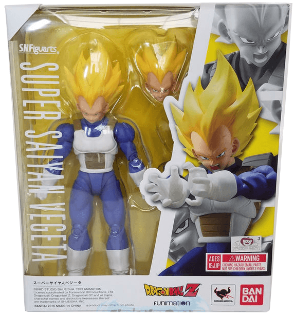 Super Saiyan Vegeta - S.H. Figuarts