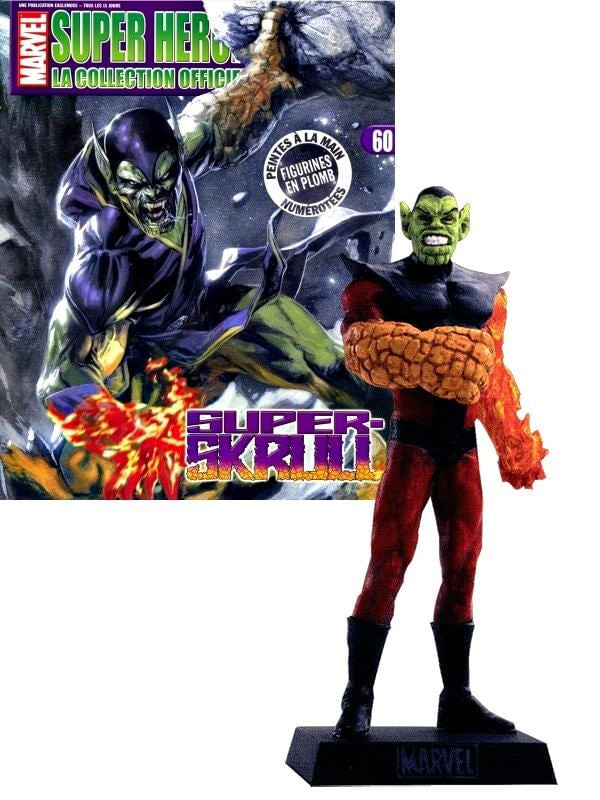 Super Skrull - Eaglemoss Marvel