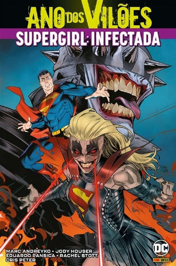 Supergirl - Infectada