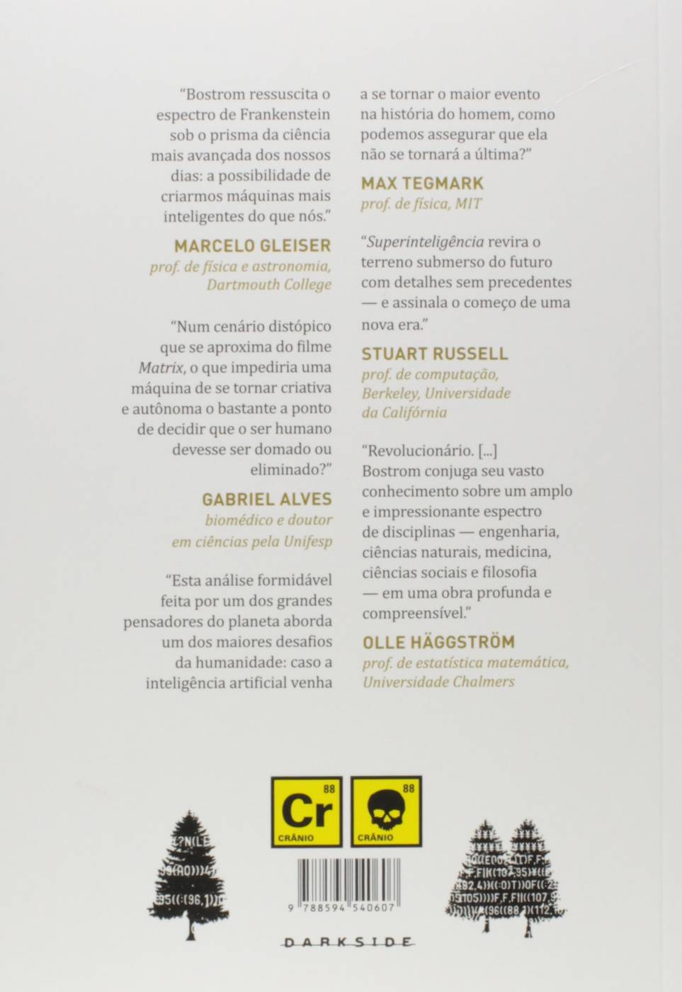 Superinteligência - Caminhos, Perigos e Estratégias para um Novo Mundo - Nick Bostrom
