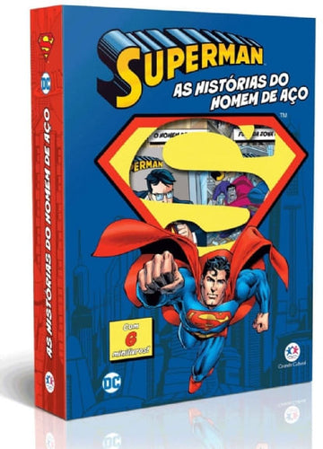 Superman As Histórias Do Homem De Aço Minilivros