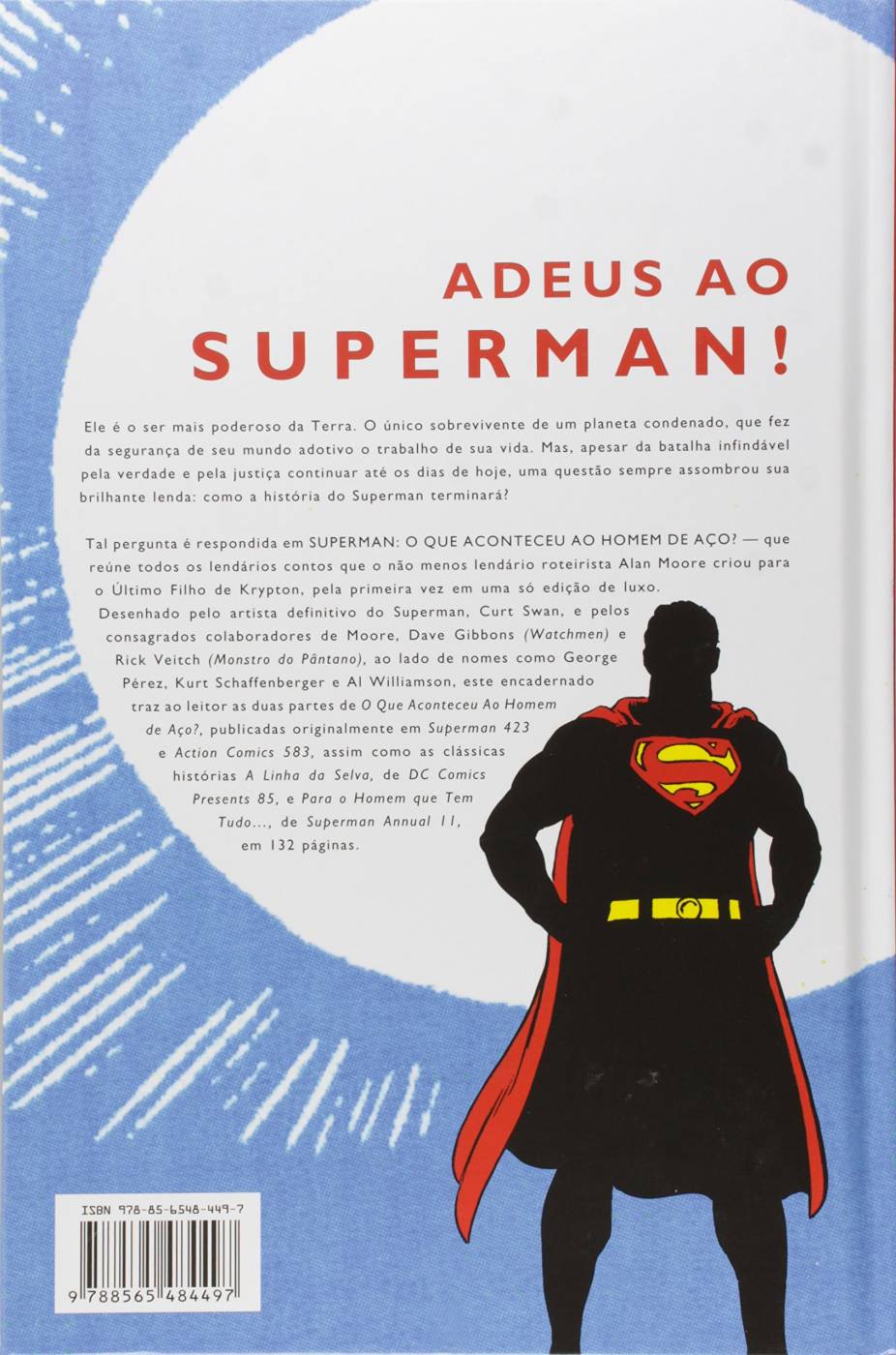 Superman - O Que Aconteceu ao Homem de Aço - Alan Moore e Curt Swan