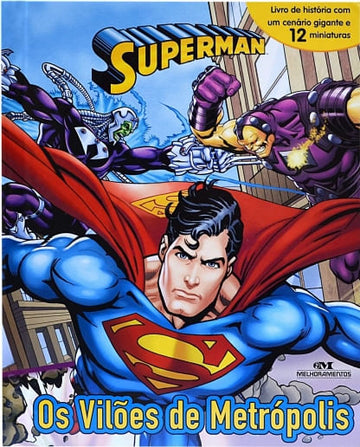Superman - Os Viloes de Metropolis