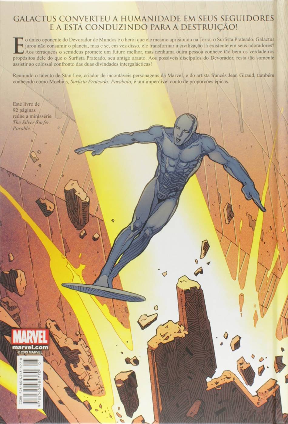 Surfista Prateado - Parábola