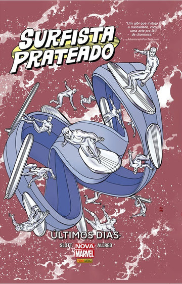 Surfista Prateado - Últimos dias