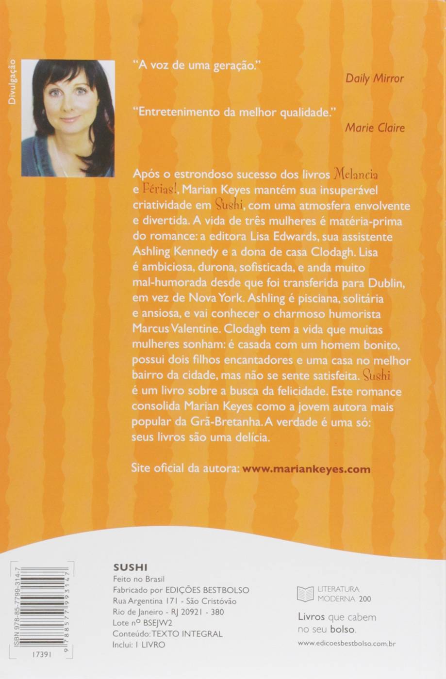 Sushi - Marian Keyes
