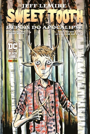 Sweet Tooth: Edição de Luxo - Vol.01