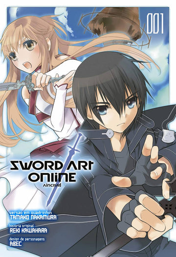 Sword Art Online - Aincrad - Vol.1 (Mangá)