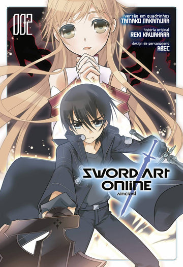 Sword Art Online - Aincrad - Vol.2 (Mangá)