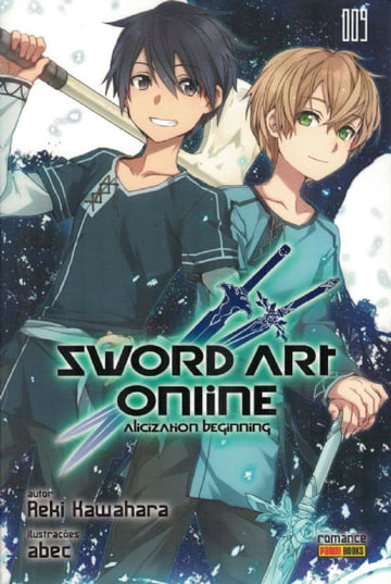 Sword Art Online - Alicization Beginning - Vol.09