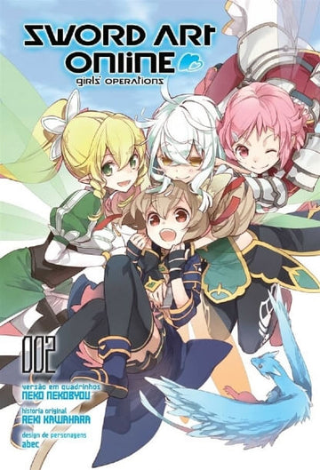 Sword Art Online - Girls Operations - Vol.02