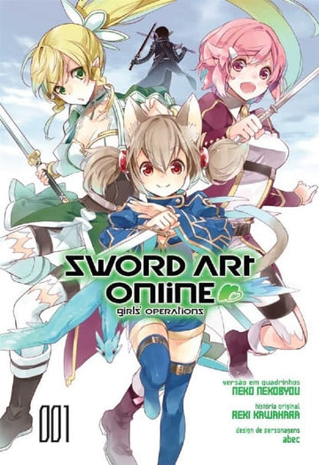 Sword Art Online - Girls Operations - Vol.1