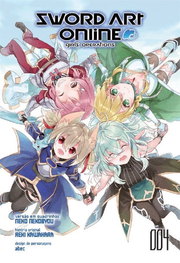 Sword Art Online - Girls Operation - Vol.04