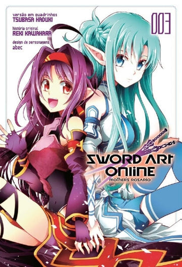 Sword Art Online - Mothers Rosario - Vol.03