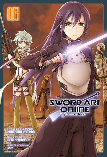 Sword Art Online - Phantom Bullet - Vol.3