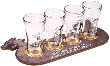 Tábua de Degustação - Vikings