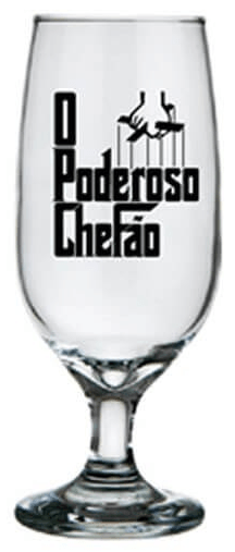 Taça de Cerveja - Poderoso Chefão
