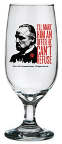 Taça de Cerveja - Poderoso Chefão