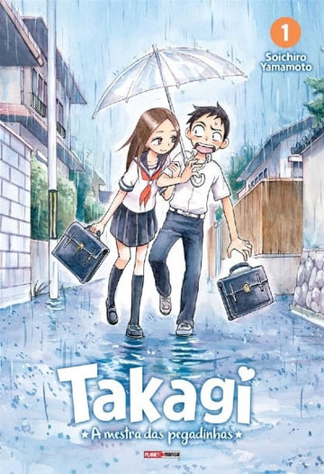 Takagi - A Mestra das Pegadinhas - Vol.01