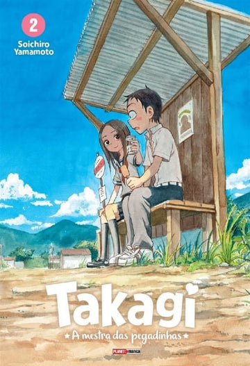 Takagi - A Mestra das Pegadinhas - Vol.02
