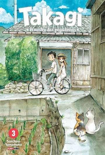 Takagi - A Mestra Das Pegadinhas - Vol.03