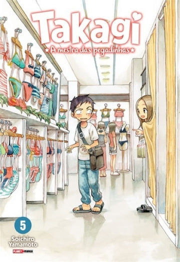 Takagi - A Mestra das Pegadinhas - Vol.05