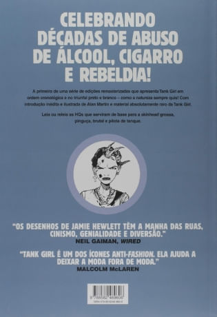 Tank Girl - Um - Hewlett e Martin
