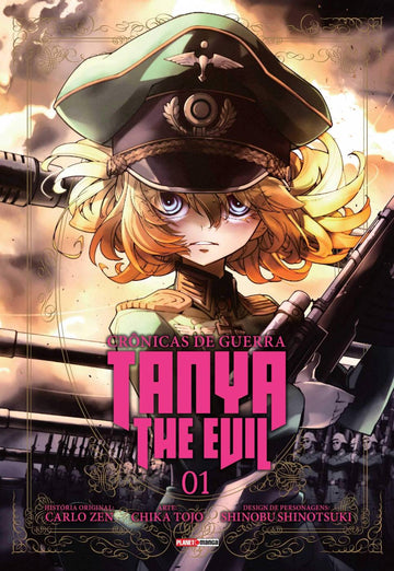 Tanya the Evil - Crônicas de Guerra - Vol.01