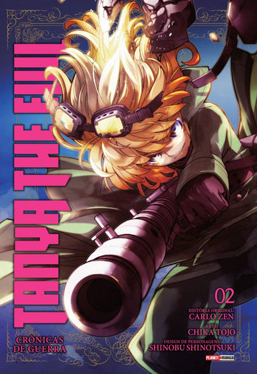 Tanya the Evil - Crônicas de Guerra - Vol.02