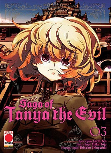 Tanya the Evil - Crônicas de Guerra - Vol.03