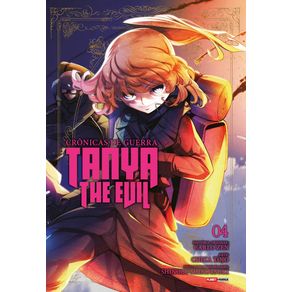 Tanya the Evil - Crônicas de Guerra - Vol.04