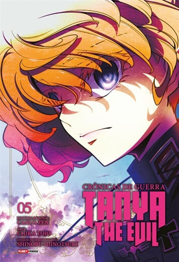 Tanya the Evil - Crônicas de Guerra - Vol.05