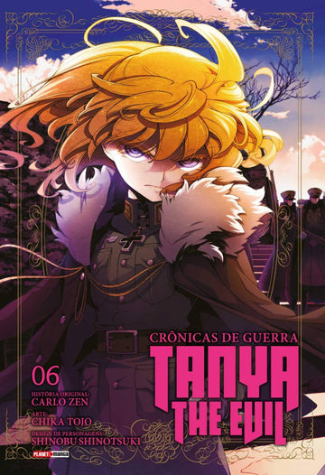 Tanya the Evil - Crônicas de Guerra - Vol.06