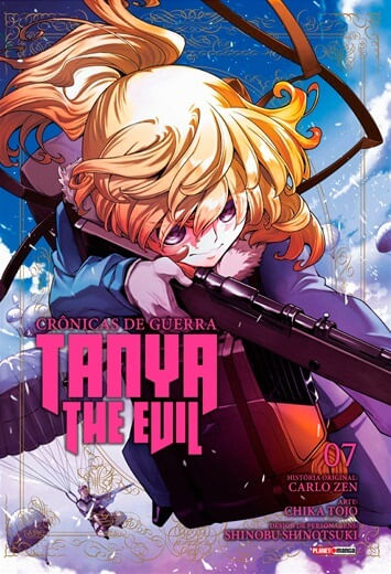 Tanya the Evil - Crônicas de Guerra - Vol.07