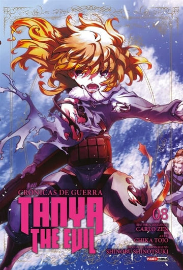 Tanya the Evil - Crônicas de Guerra - Vol.08